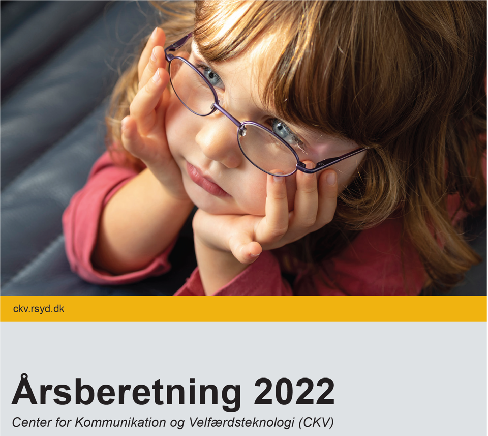 Billede af forsiden på årsberetning 2022