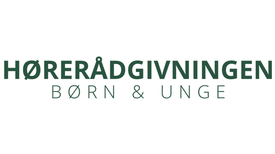 Logo for Hørerådgivningen - Børn & Unge